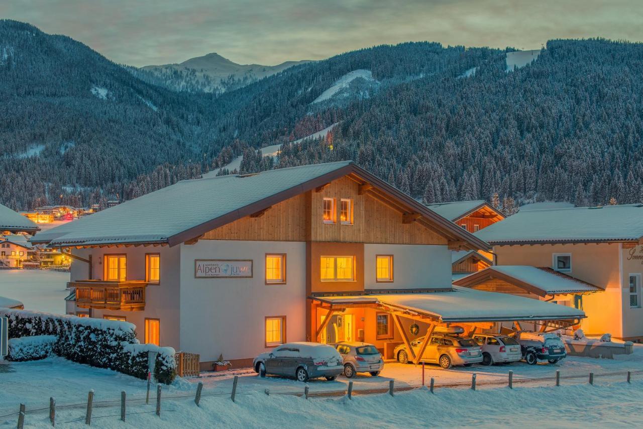 Alpenjuwel Appartements Flachau Exterior foto