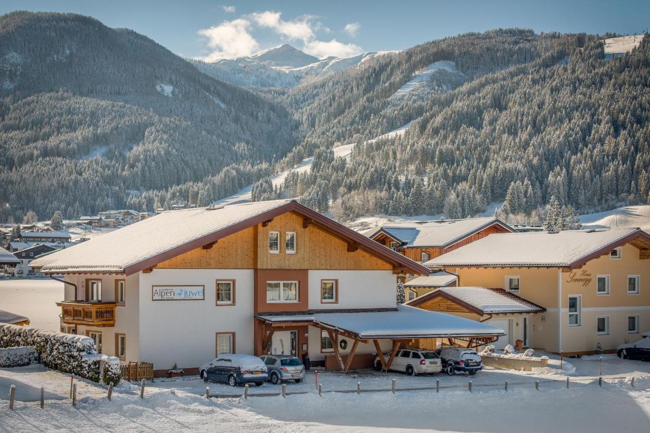 Alpenjuwel Appartements Flachau Exterior foto